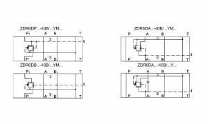 ZDR6-40B/ Редукционный клапан прямого действия