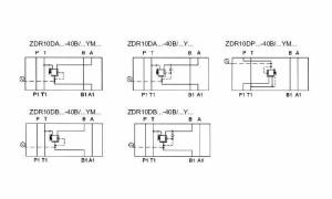 ZDR10-40B/ Редукционный клапан прямого действия