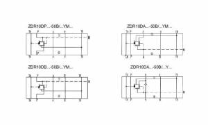 ZDR10DP-50B/ Редукционный клапан прямого действия